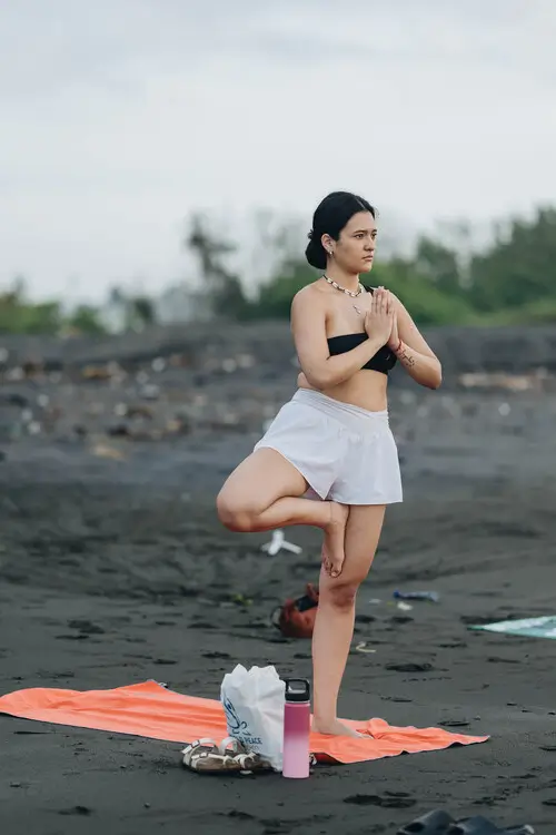Experienced yoga teachers guiding students at Bali Yoga Retreats