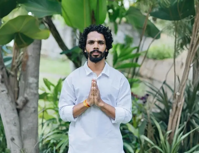 Ashtanga Vinyasa teacher Yogi Babloo