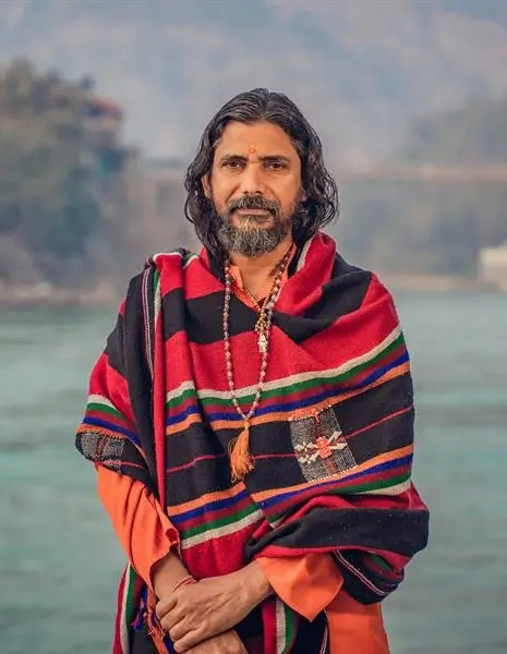Founder of Bali Yoga Retreats, Yogi Vishnu Panigrahi