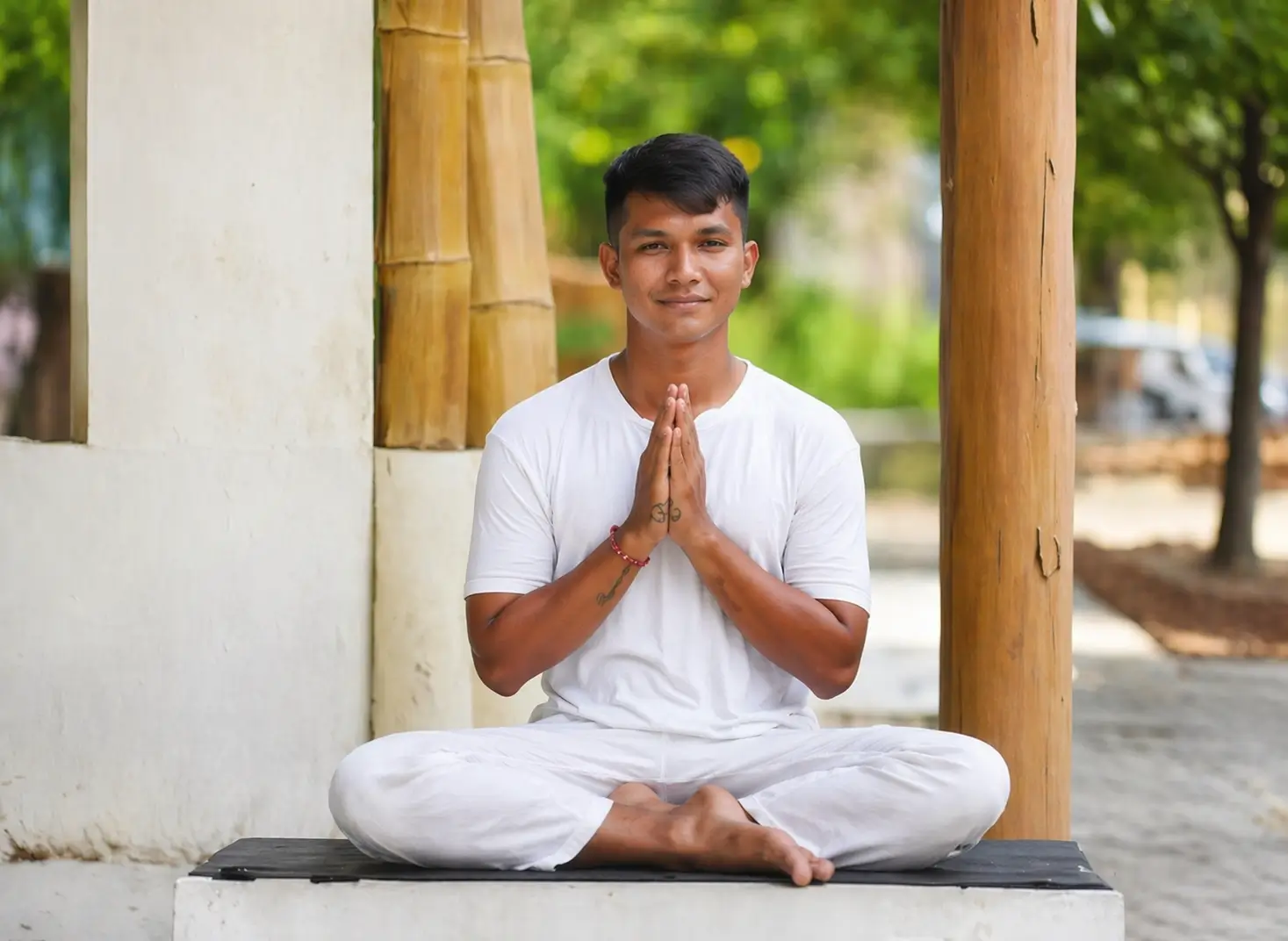 Yoga Philosophy teacher Yogi Azmi