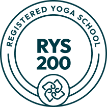 Yoga Alliance RYT 200 hour certification badge
